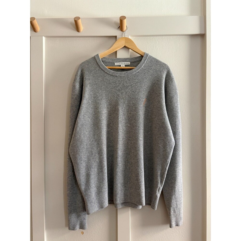 Holderness Bourne Sargent Cashmere Blend Sweater XL Chechessee Creek Club NWOT